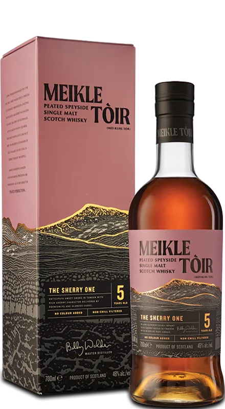 Meikle Tòir The Sherry One 5 Ani Single Malt Whisky 0.7L